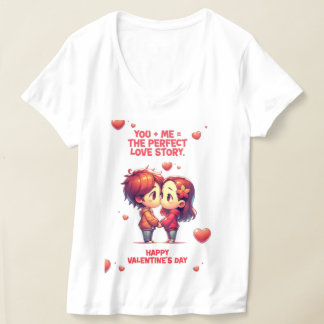 Women V-Neckグラフィックティー、プリントTシャツ Tシャツ