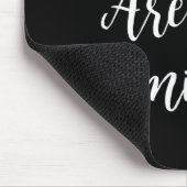 Women You Are Limitless Amazing Motivational  マウスパッド (コーナー)