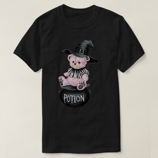 Womensハロウィーンは全てTシャツで大丈夫 Tシャツ (デザイン正面)