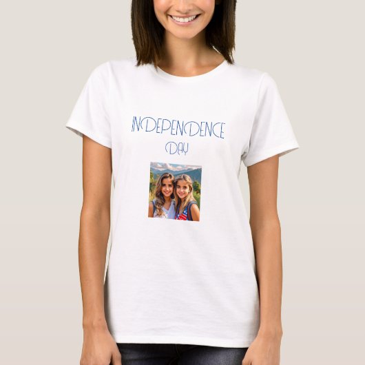 Womens基本Tシャツ Tシャツ (正面)