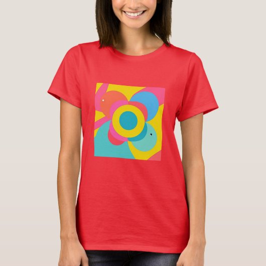 Womens基本Tシャツ Tシャツ (正面)