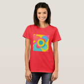 Womens基本Tシャツ Tシャツ (正面フル)