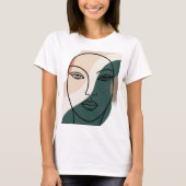 Womens基本Tシャツ Tシャツ (正面)
