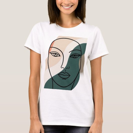 Womens基本Tシャツ Tシャツ (正面)