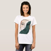 Womens基本Tシャツ Tシャツ (正面フル)