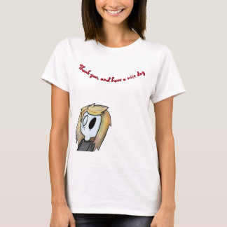 Women's素敵なデイシャツを持っている Tシャツ