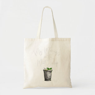 Womens おもしろい Derby Day and mint juleps, Kentucky トートバッグ