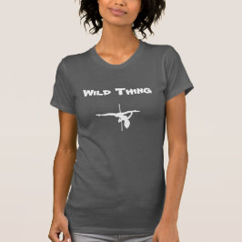 Women's スリムTシャツ | ワイルドシングTシャツ Tシャツ