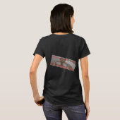 Women's "ダーク・マターズ" Tシャツ (裏面フル)