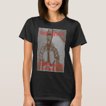 Women's "ダーク・マターズ" Tシャツ