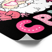 Womens メリー Cphtクリスマス認定薬局Tec ポスター (角)