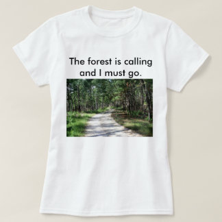 Women's 森が呼んでいる Tシャツ