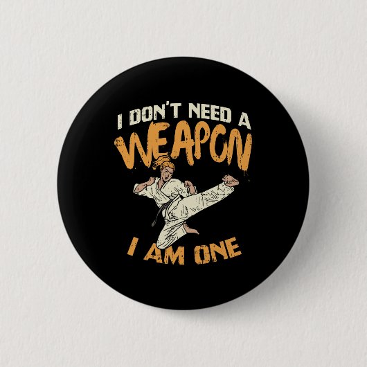 Womens 缶バッジ (正面)