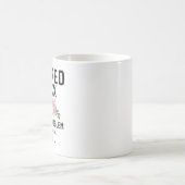 Women's 2024 退職した Not My Problem Retivement コーヒーマグカップ (中央)