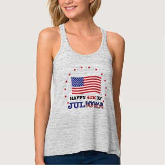 Women's 4 th of JULIOWA with/ Stars - Tank Top タンクトップ