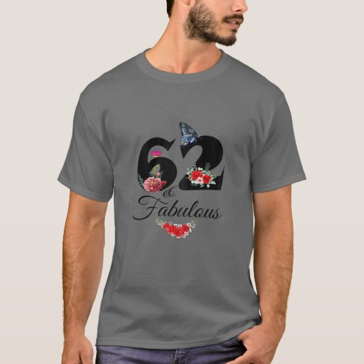 Womens 62 tシャツ (正面)