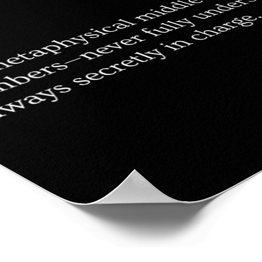 Womens 67 Definition Meme V-neck  ポスター (角)