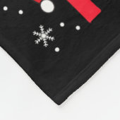 Womens 67 Funny Christmas Meme Most Likely To Say  フリースブランケット (角)