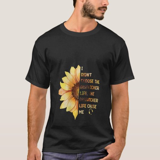 Womens 911 Dispatch Operator EMS Dispatcher Life C Tシャツ (正面)