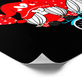 Womens Accept Understand Love Autism Awareness Gno ポスター (角)