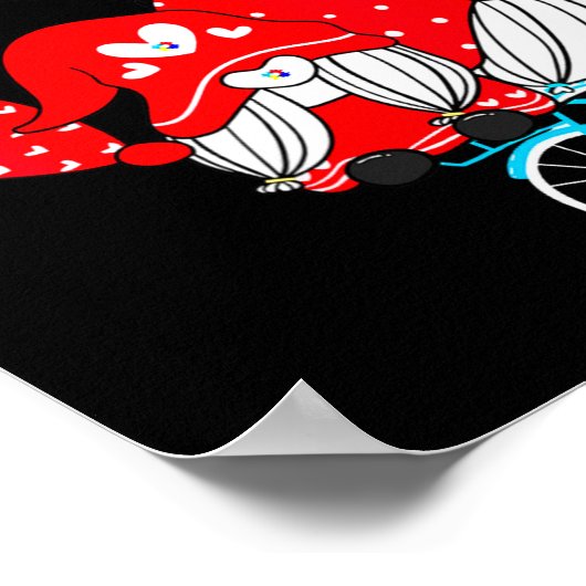 Womens Accept Understand Love Autism Awareness Gno ポスター (角)