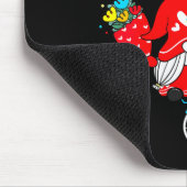 Womens Accept Understand Love Autism Awareness Gno マウスパッド (コーナー)