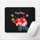 Womens Accept Understand Love Autism Awareness Gno マウスパッド (マウス)