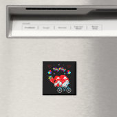 Womens Accept Understand Love Autism Awareness Gno マグネット (インサイチュ (食洗機))