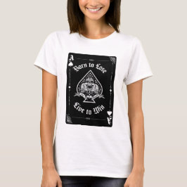 Women's Ace of Spaces shirt Tシャツ
