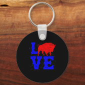 Women's Adorable Avocado Valentine's Day Love Matc キーホルダー (正面)