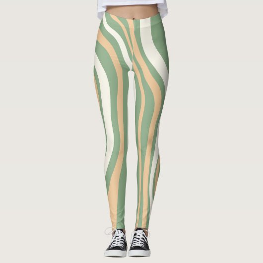 Women's Aesthetic Fashion Leggings レギンス (正面)