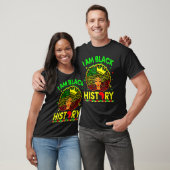 Womens African American Pride Queen Girl I Am Blac Tシャツ (ユニセックス)