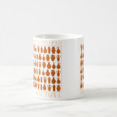 Womens All Vase-Shapes Are Beautiful - Pottery Fan コーヒーマグカップ (中央)