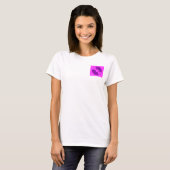 Women's American Apparel CaliforniaフリースZip DJ Tシャツ (正面フル)