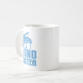 Womens Ano Master Confident Musician Pro Keyboard コーヒーマグカップ (正面左)