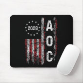 Womens Aoc Alexandria Ocasio Cortez 2028 For Prei マウスパッド (マウス)