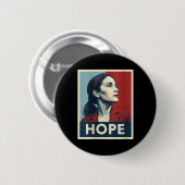 Womens Aoc Alexandria Ocasio Cortez 2028 For Prei 缶バッジ (正面&裏面)