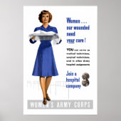 Women's Army Corps ポスター (正面)