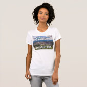 Women's Asheville Beer City USA Tee Tシャツ (正面フル)