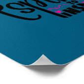 Womens Asre To Insre Sitive Motivational Gift Tee  ポスター (角)