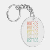 Womens Astros キーホルダー (正面左)