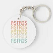 Womens Astros キーホルダー (裏面)