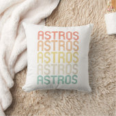 Womens Astros クッション (ブランケット)