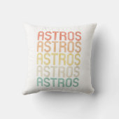 Womens Astros クッション (裏面)