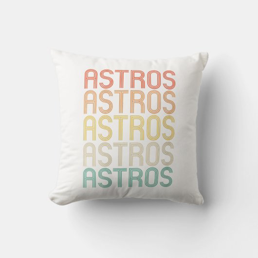 Womens Astros クッション (正面)