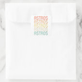 Womens Astros  スクエアシール (バッグ)