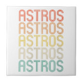 Womens Astros タイル (正面)
