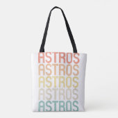 Womens Astros トートバッグ (裏面)