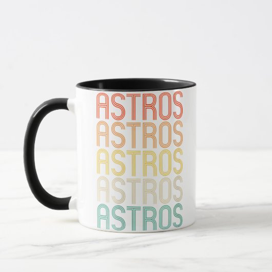 Womens Astros  マグカップ (左)
