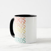 Womens Astros  マグカップ (正面左)